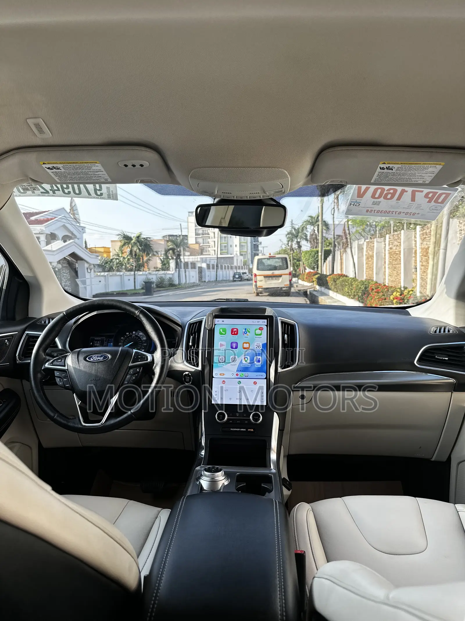 Ford Edge Titanium 2022 Silver