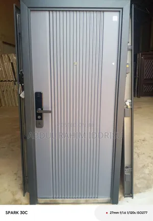 Palanine Turkey Security Doors