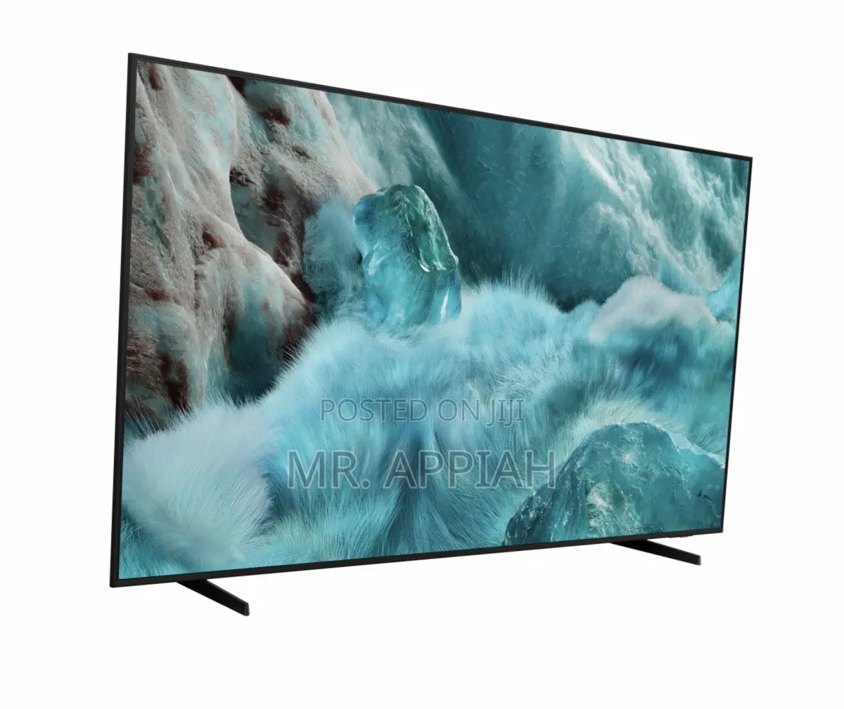 Shop Sleek Samsung 75Q7F 75” Qled 4k Smart Television(2025 Model)Black