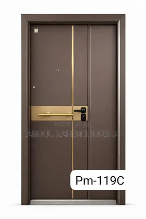 Palanine Turkey Security Doors