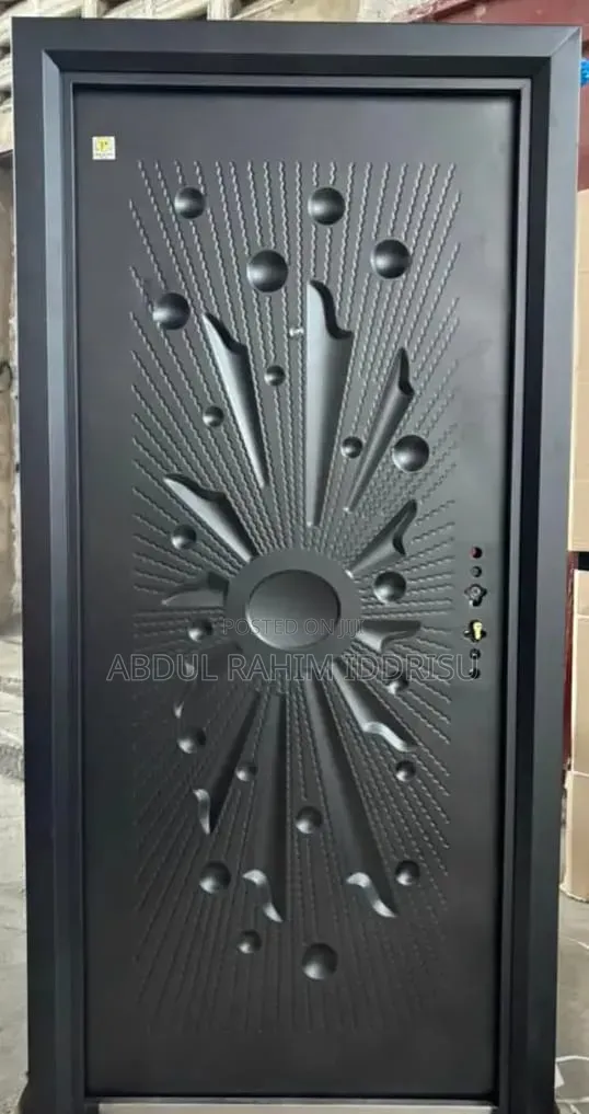 Palanine Turkey Security Doors