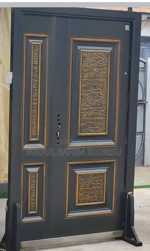 Palanine Turkey Security Doors