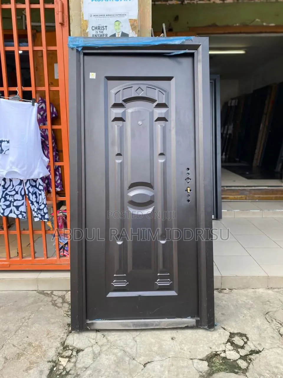 Palanine Turkey Security Doors