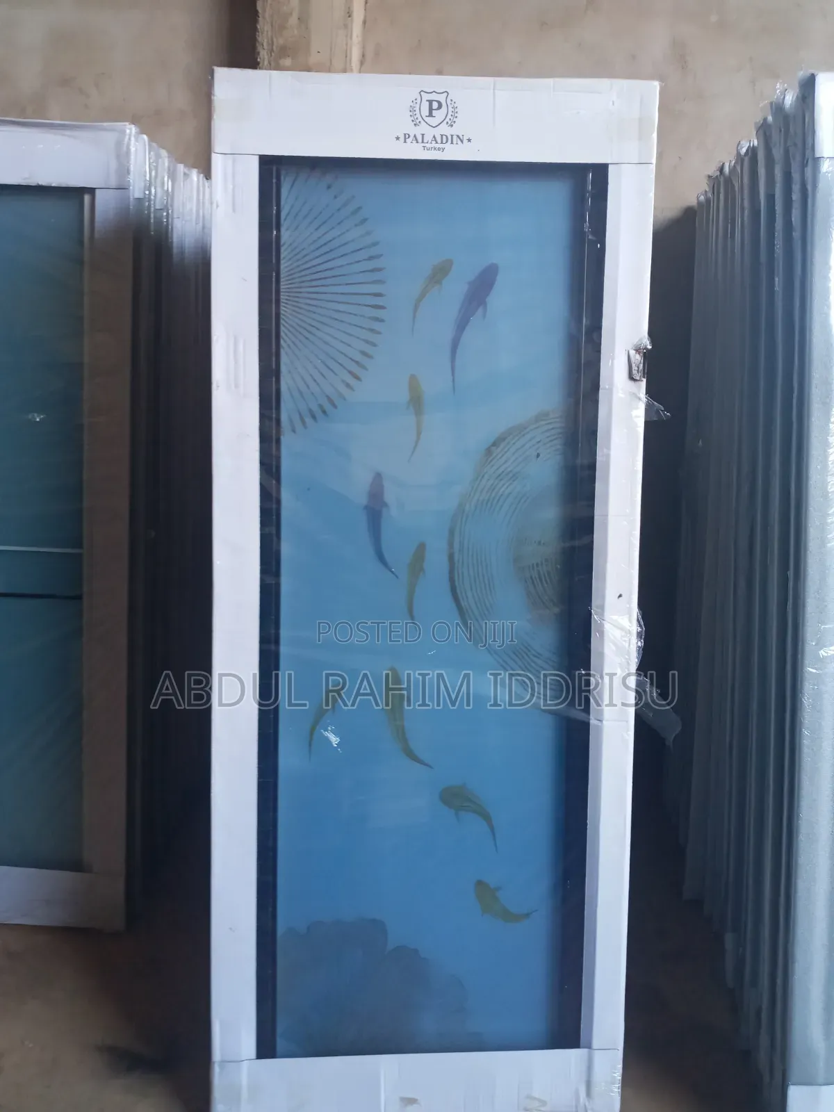 Palanine Turkey Security Doors