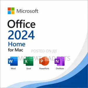 Microsoft Office 2024 for Macbooks Installation Services (For Offices)