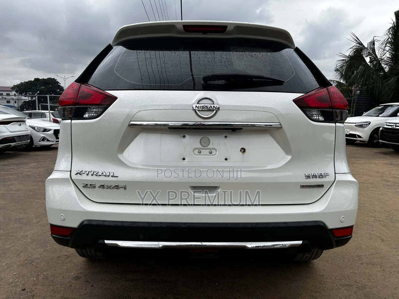 Nissan X-Trail 2.5 Petrol AWD 2019 White
