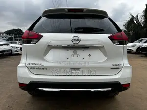 Nissan X-Trail 2.5 Petrol AWD 2019 White