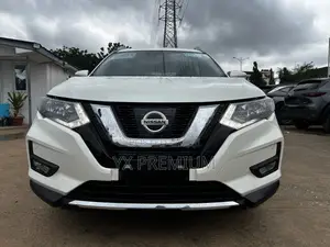 Nissan X-Trail 2.5 Petrol AWD 2019 White