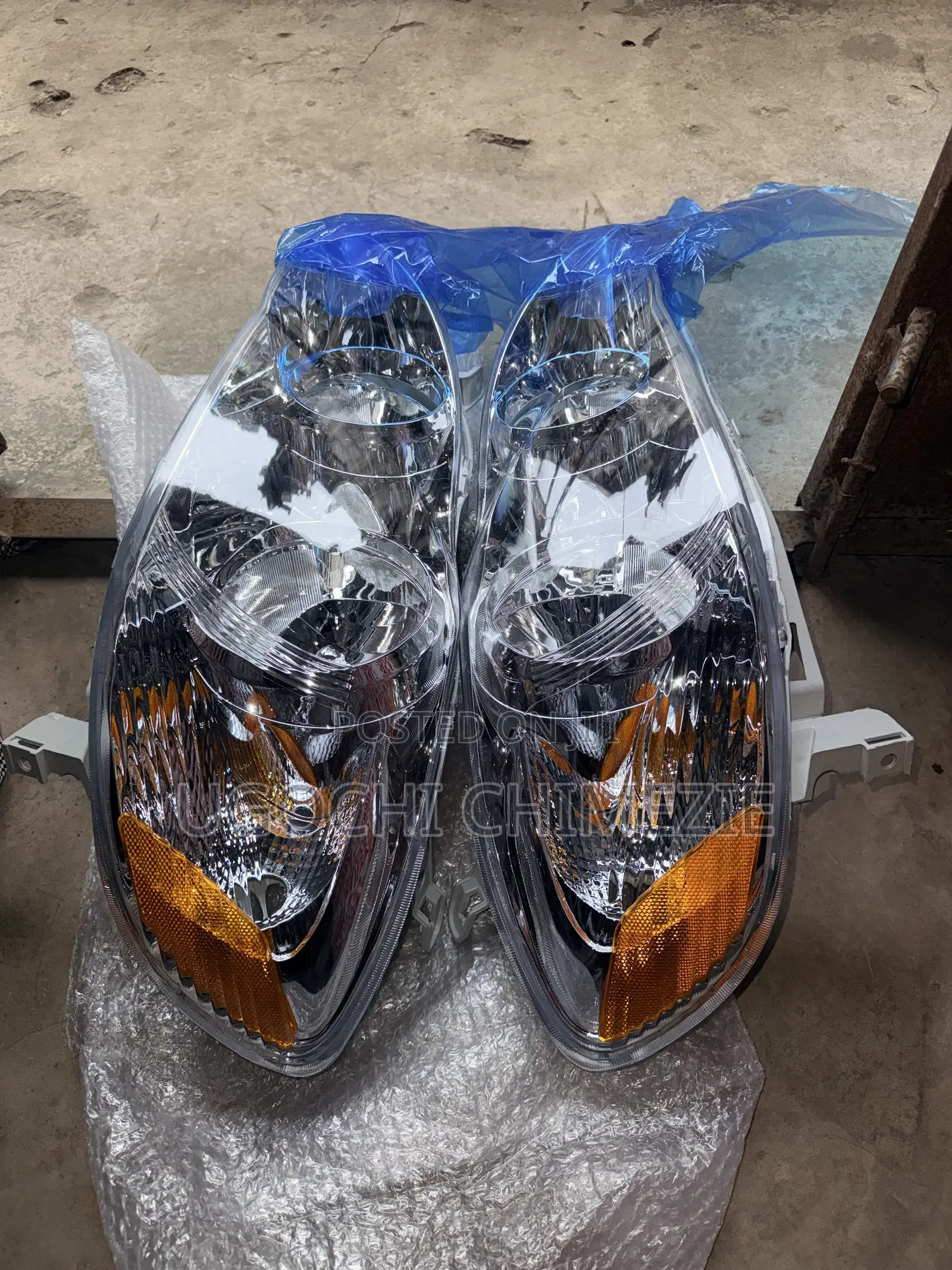 TOYOTA COROLLA 2003/2004/2005/2006/2007/2008 Headlights Pair