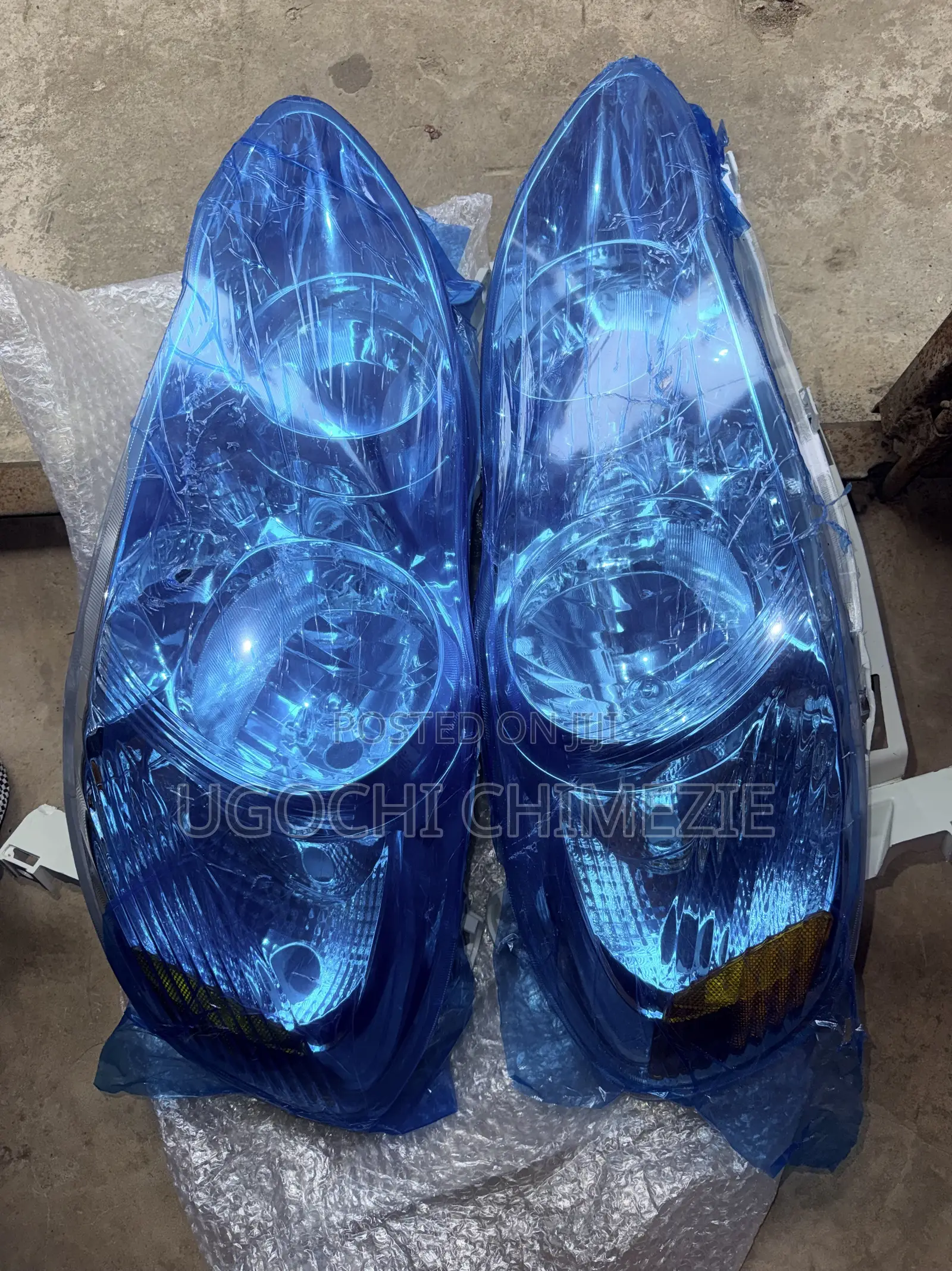 TOYOTA COROLLA 2003/2004/2005/2006/2007/2008 Headlights Pair