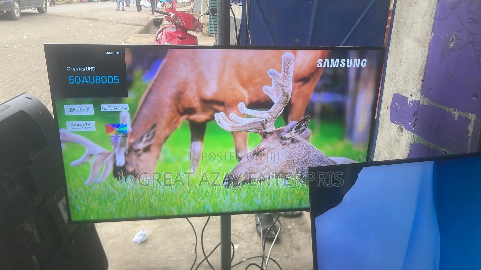 50inches Samsung Q Led