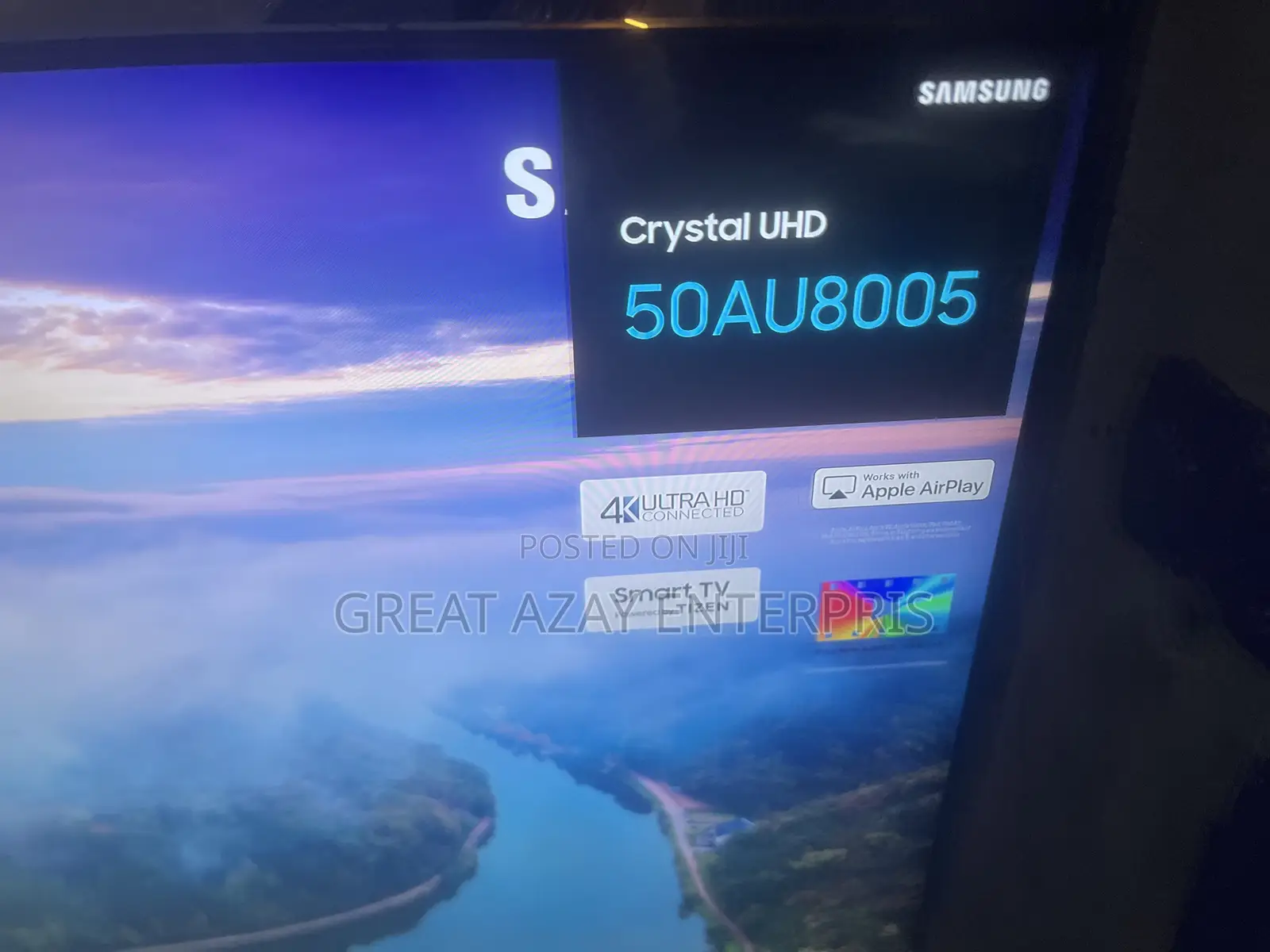 50inches Samsung Q Led