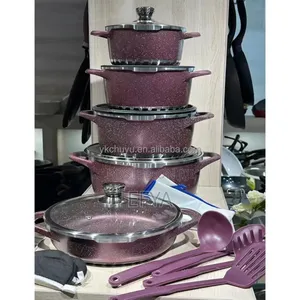 Non Stick Granite Coated Cookware