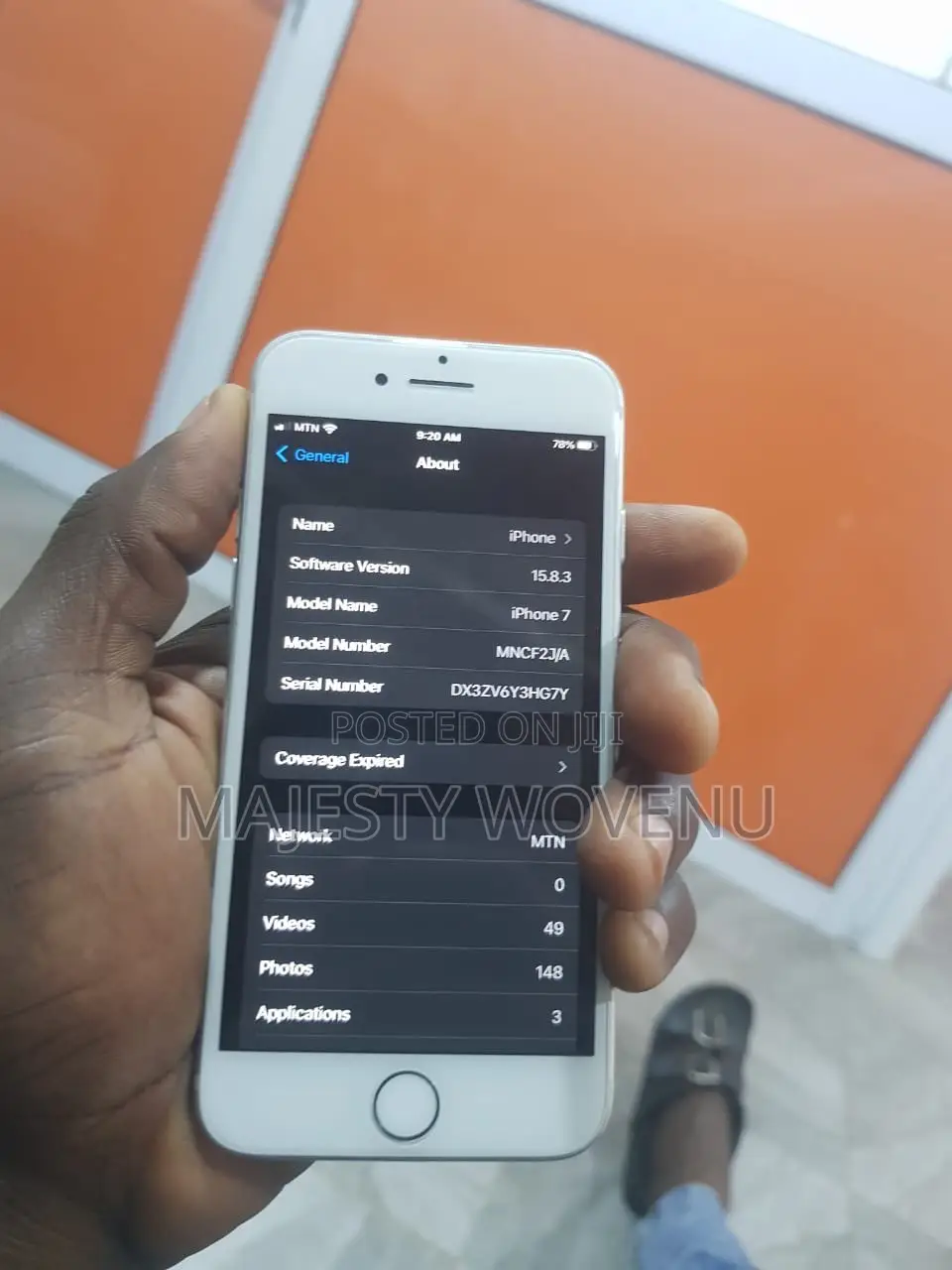 Apple iPhone 7 32 GB Silver