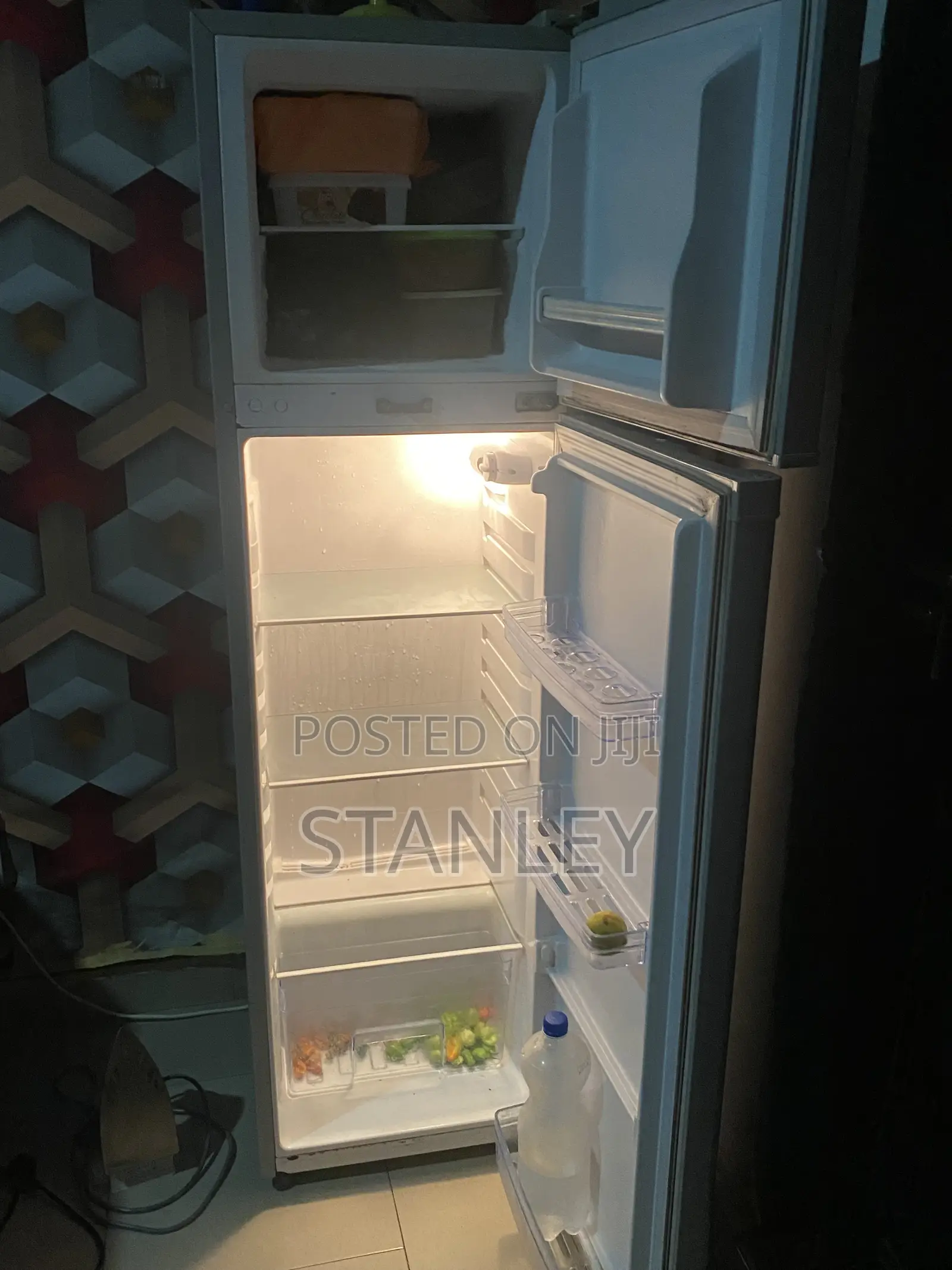 Double Door Fridge