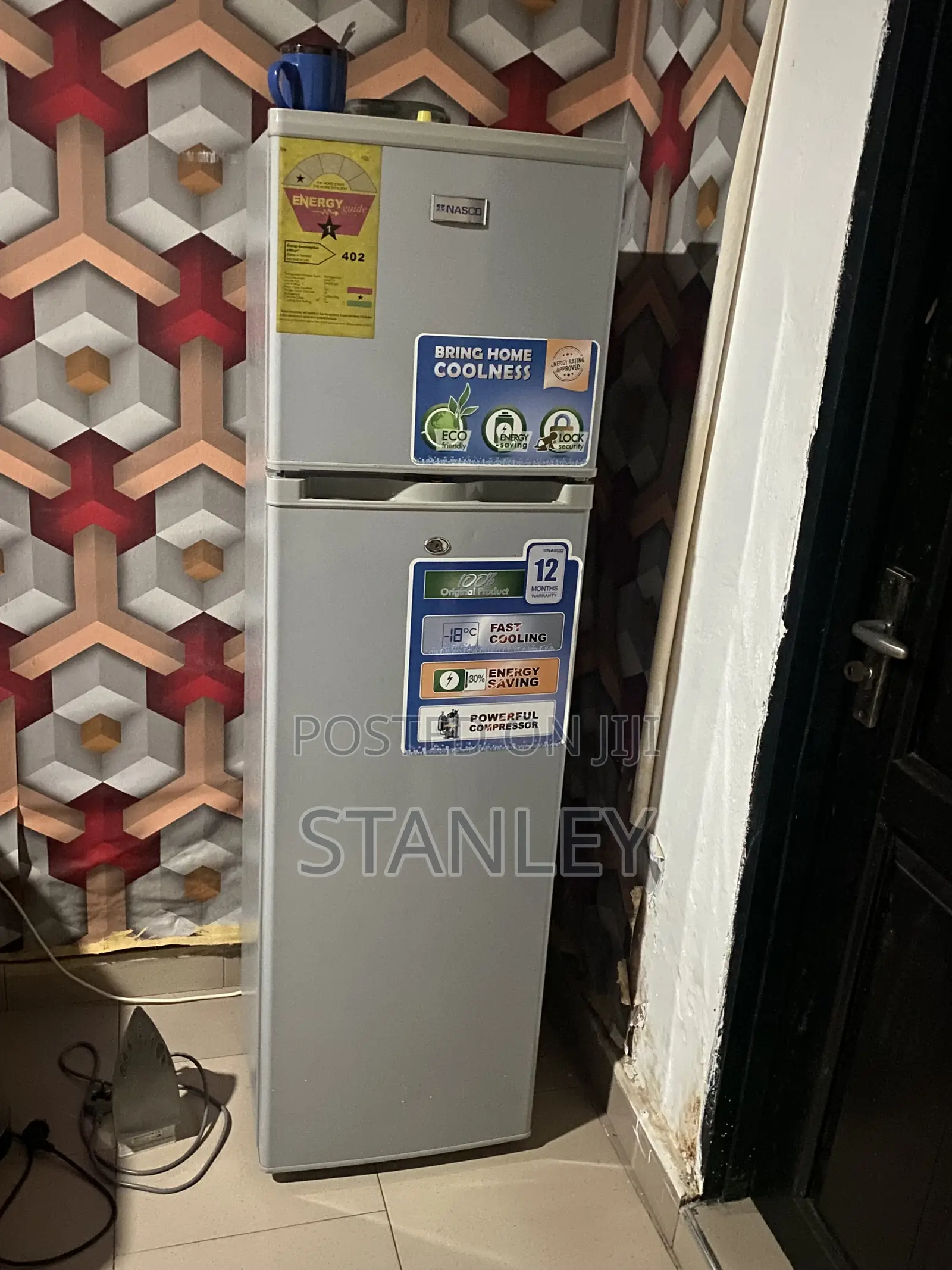 Double Door Fridge