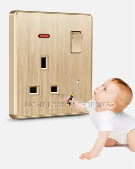 Child Safty Single Muiti Socket