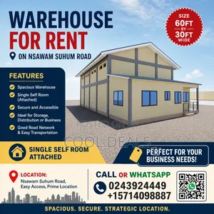 Warehouse for Rent