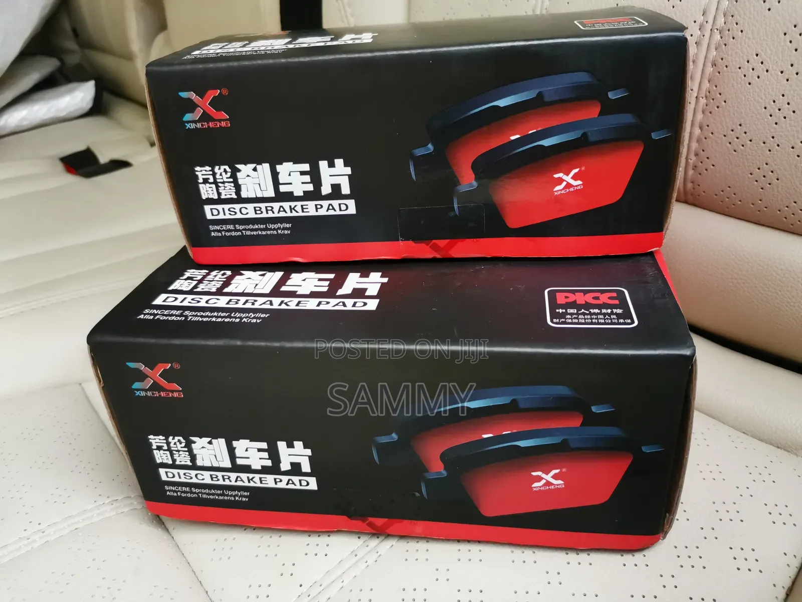 Zotye T600, T700 Brake Pad Front and Back