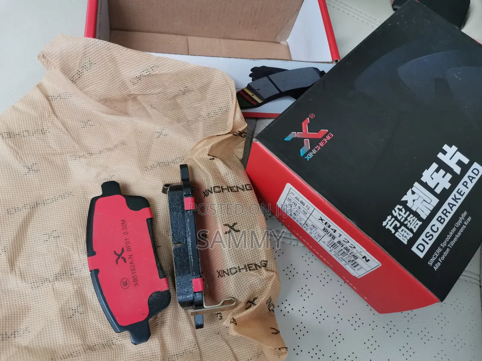 Zotye T600, T700 Brake Pad Front and Back