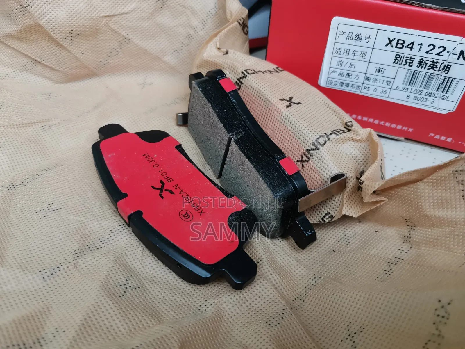 Zotye T600, T700 Brake Pad Front and Back