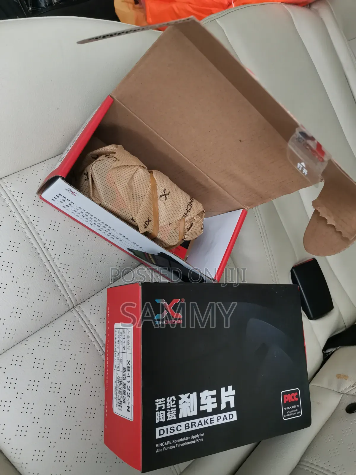 Zotye T600, T700 Brake Pad Front and Back