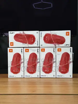 JBL - Flip 7 - Portable Waterproof and Drop-Proof Speaker - 2025