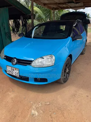 Volkswagen Golf 2.0 FSI 4Motion Comfortline 2006 Blue