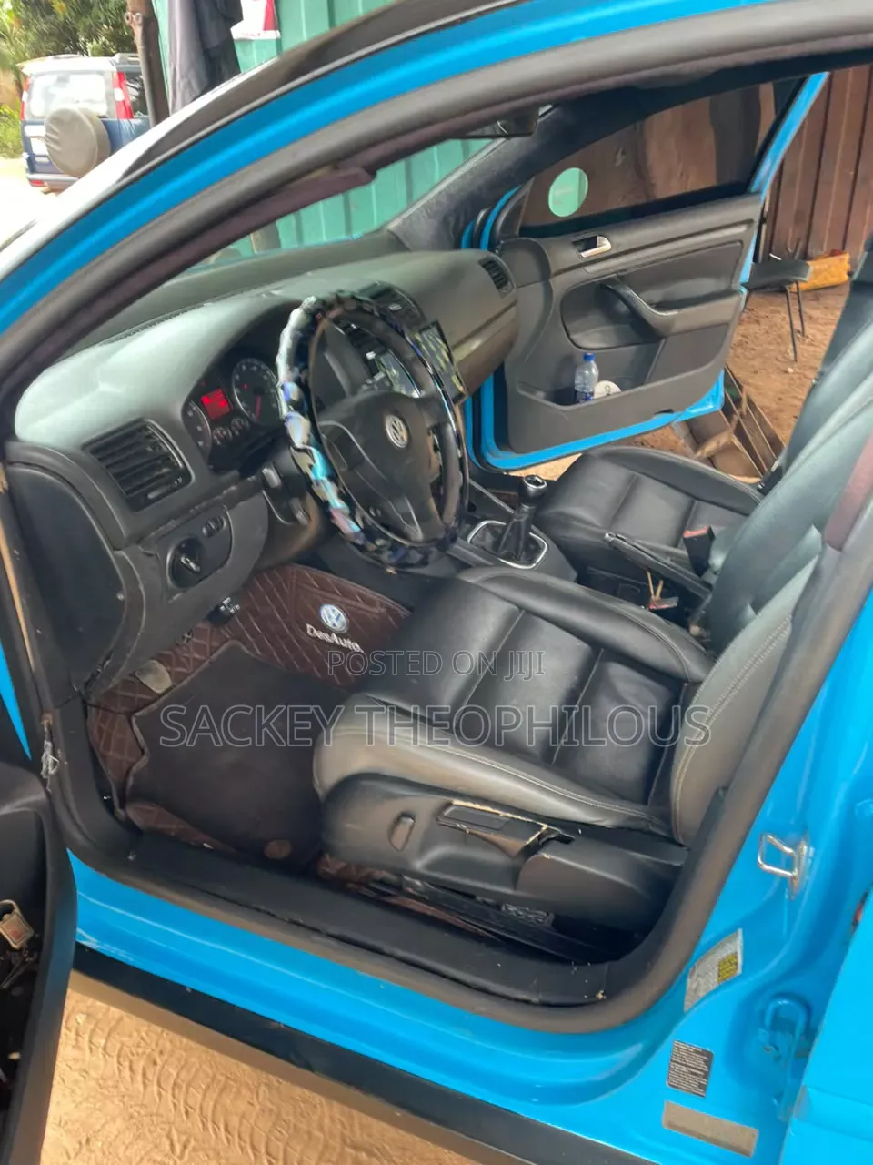 Volkswagen Golf 2.0 FSI 4Motion Comfortline 2006 Blue