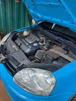 Volkswagen Golf 2.0 FSI 4Motion Comfortline 2006 Blue