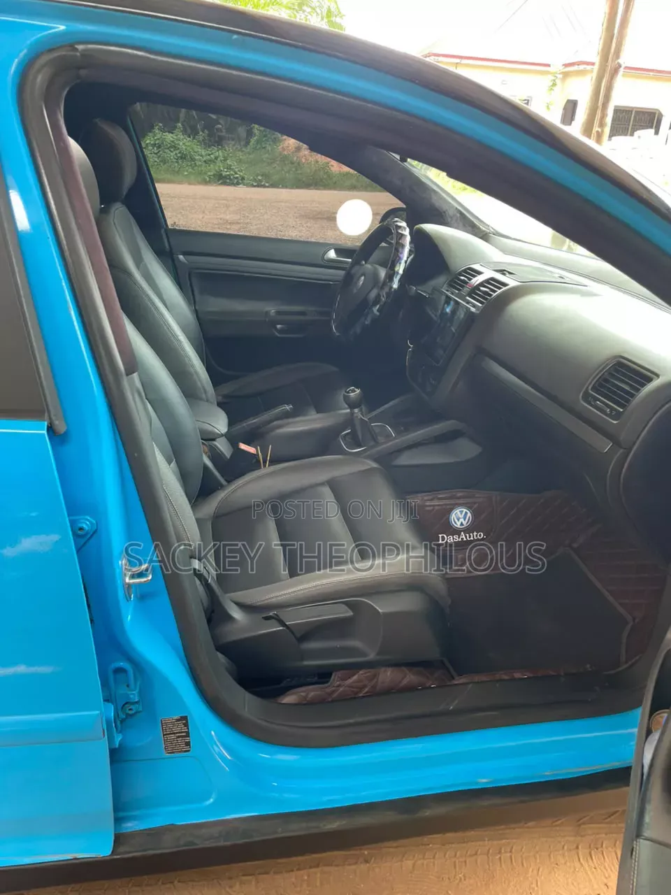 Volkswagen Golf 2.0 FSI 4Motion Comfortline 2006 Blue