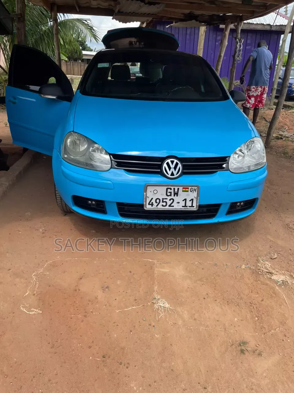 Volkswagen Golf 2.0 FSI 4Motion Comfortline 2006 Blue