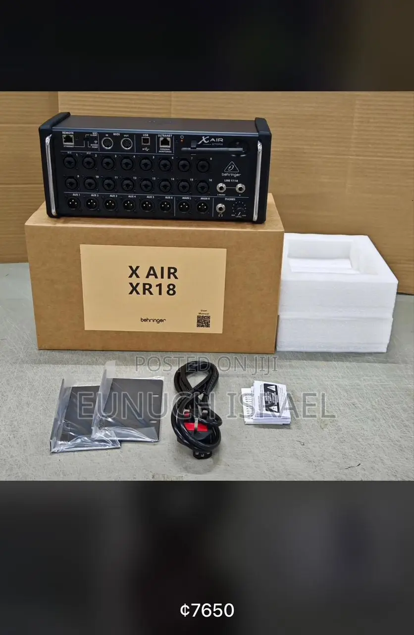 Behringer XR 18