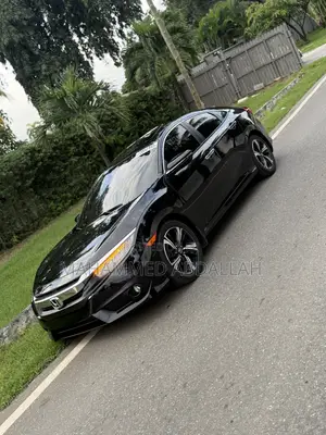 Honda Civic Touring 4dr Sedan (1.5L 4cyl) 2017 Black