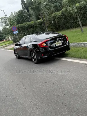 Honda Civic Touring 4dr Sedan (1.5L 4cyl) 2017 Black