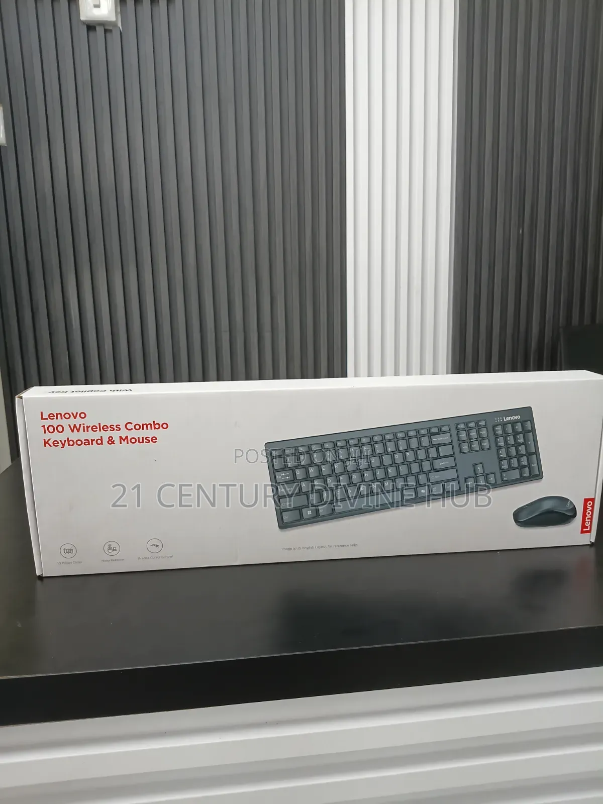 Lenovo 100 Wireless Combo