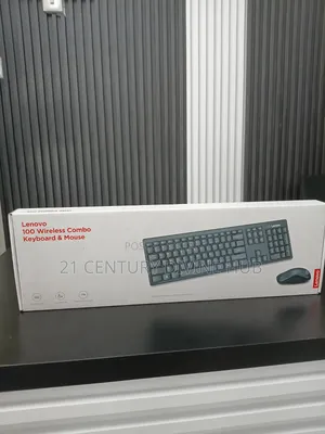 Lenovo 100 Wireless Combo
