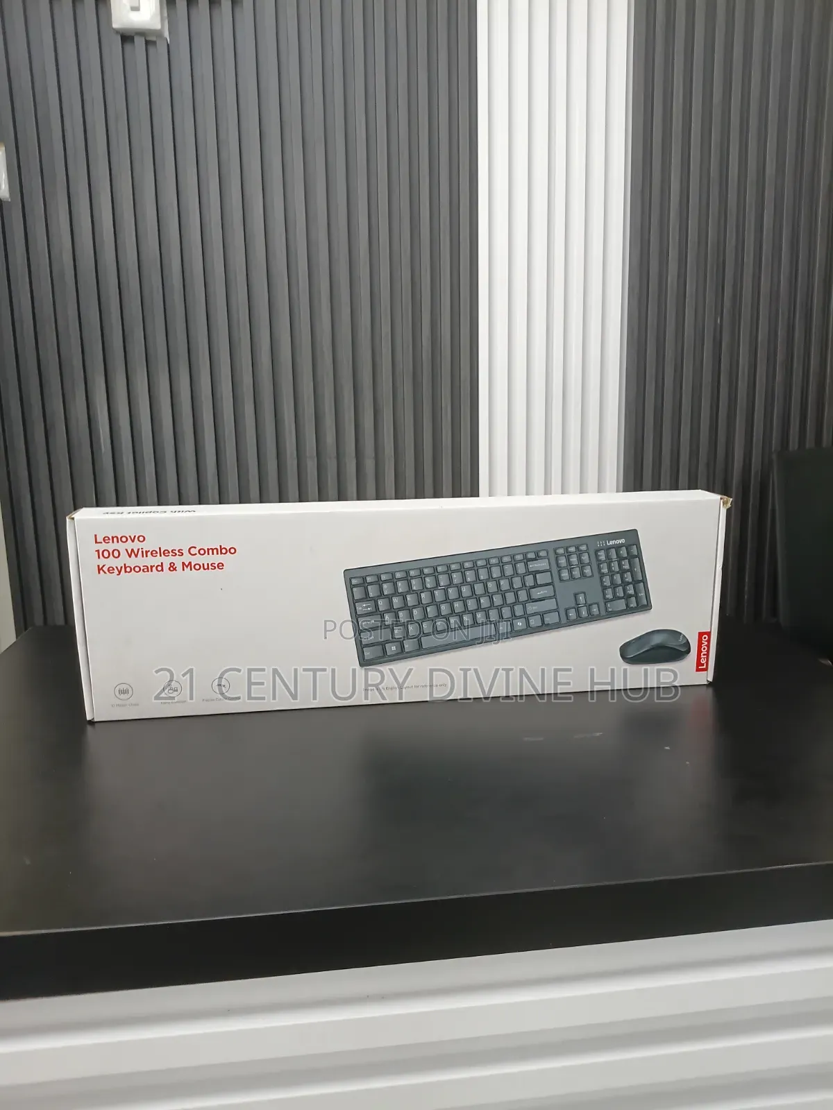Lenovo 100 Wireless Combo