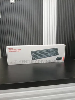 Lenovo 100 Wireless Combo