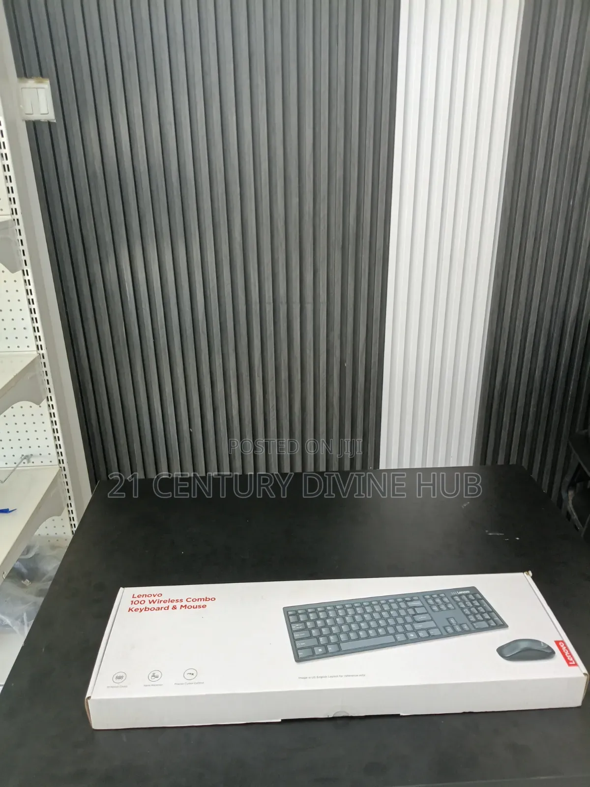 Lenovo 100 Wireless Combo