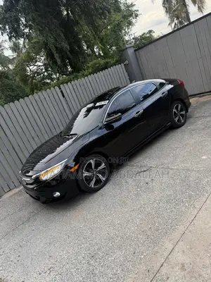 Honda Civic Touring 4dr Sedan (1.5L 4cyl) 2017 Black