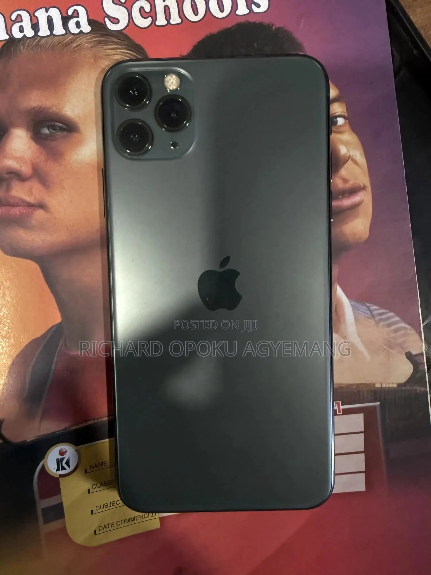 Apple iPhone 11 Pro Max 256 GB Graphite