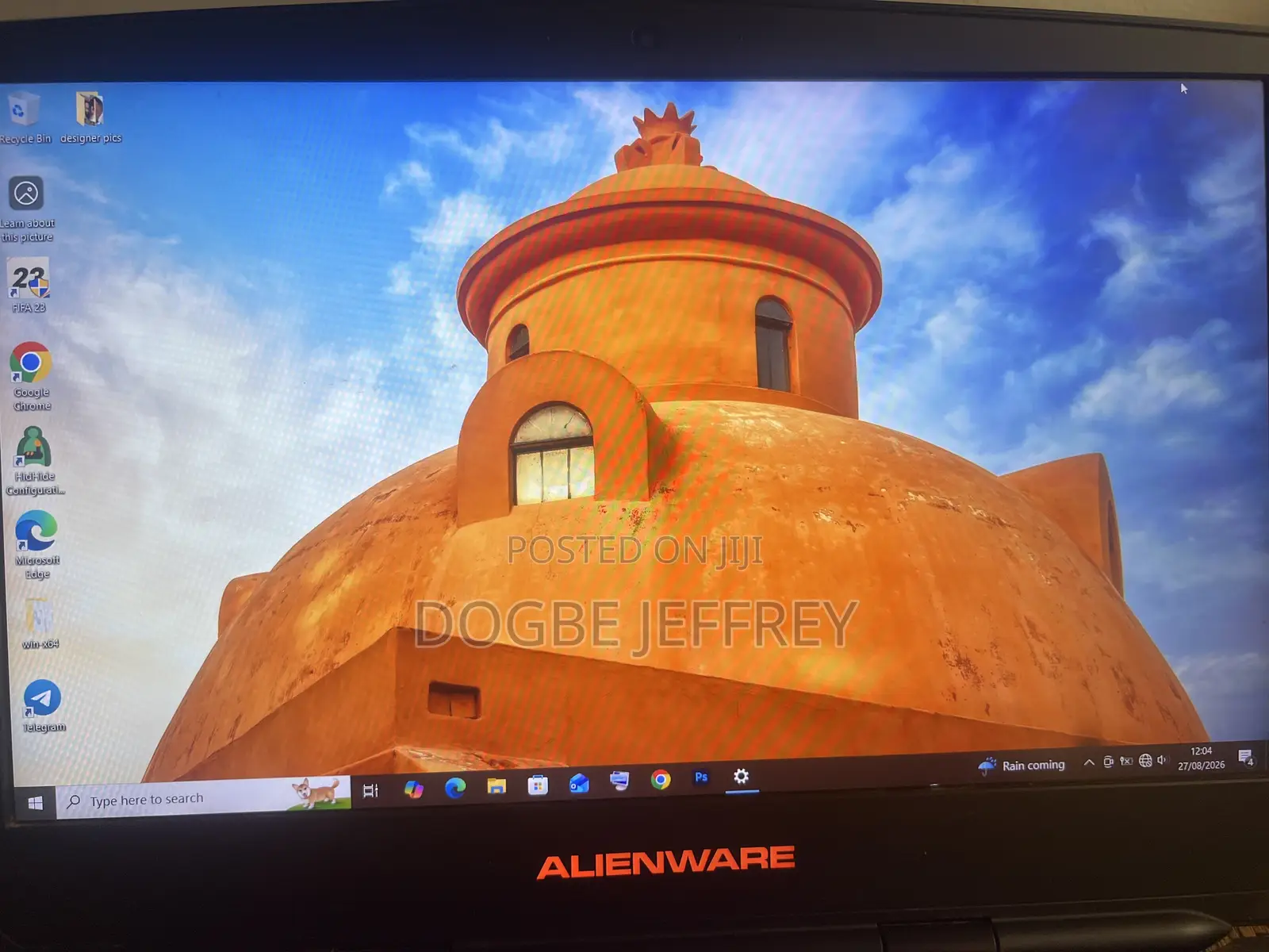 Laptop Alienware 15 R2 16GB Intel Core i5 HDD+SSD 1.5T