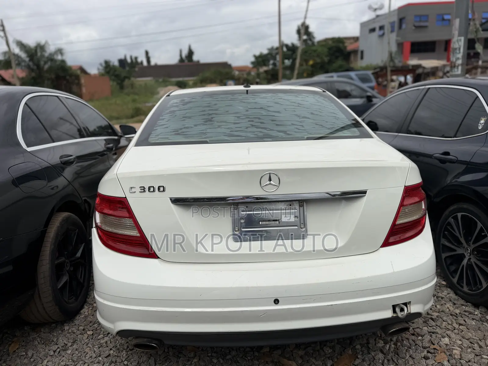 Mercedes-Benz C300 2011 White