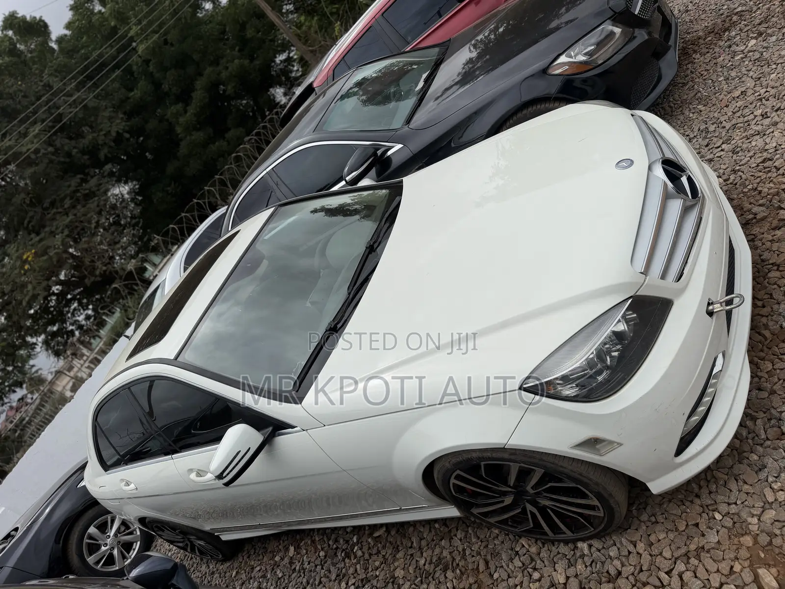 Mercedes-Benz C300 2011 White