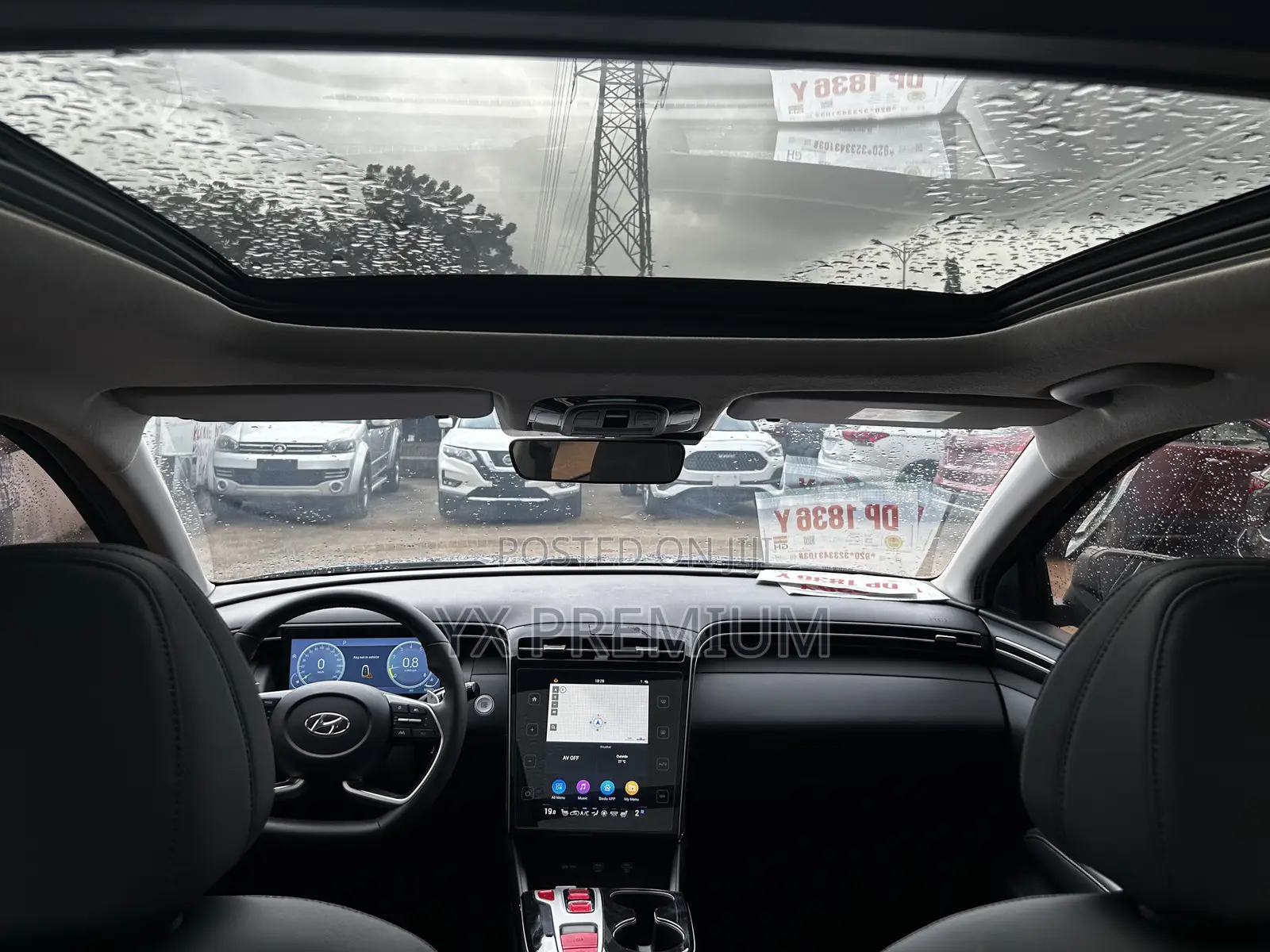 Hyundai Tucson Limited 2022 Gray