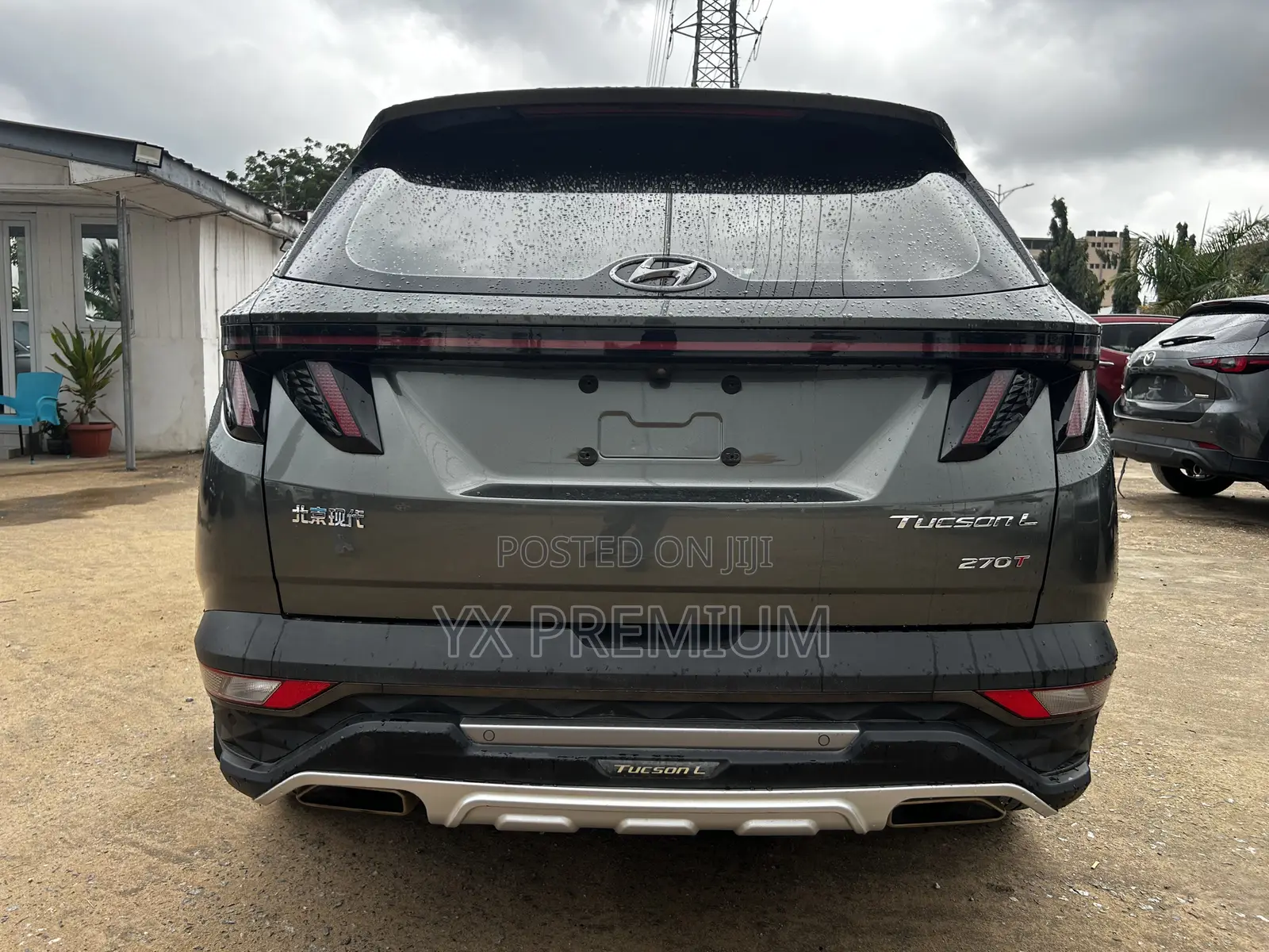 Hyundai Tucson Limited 2022 Gray