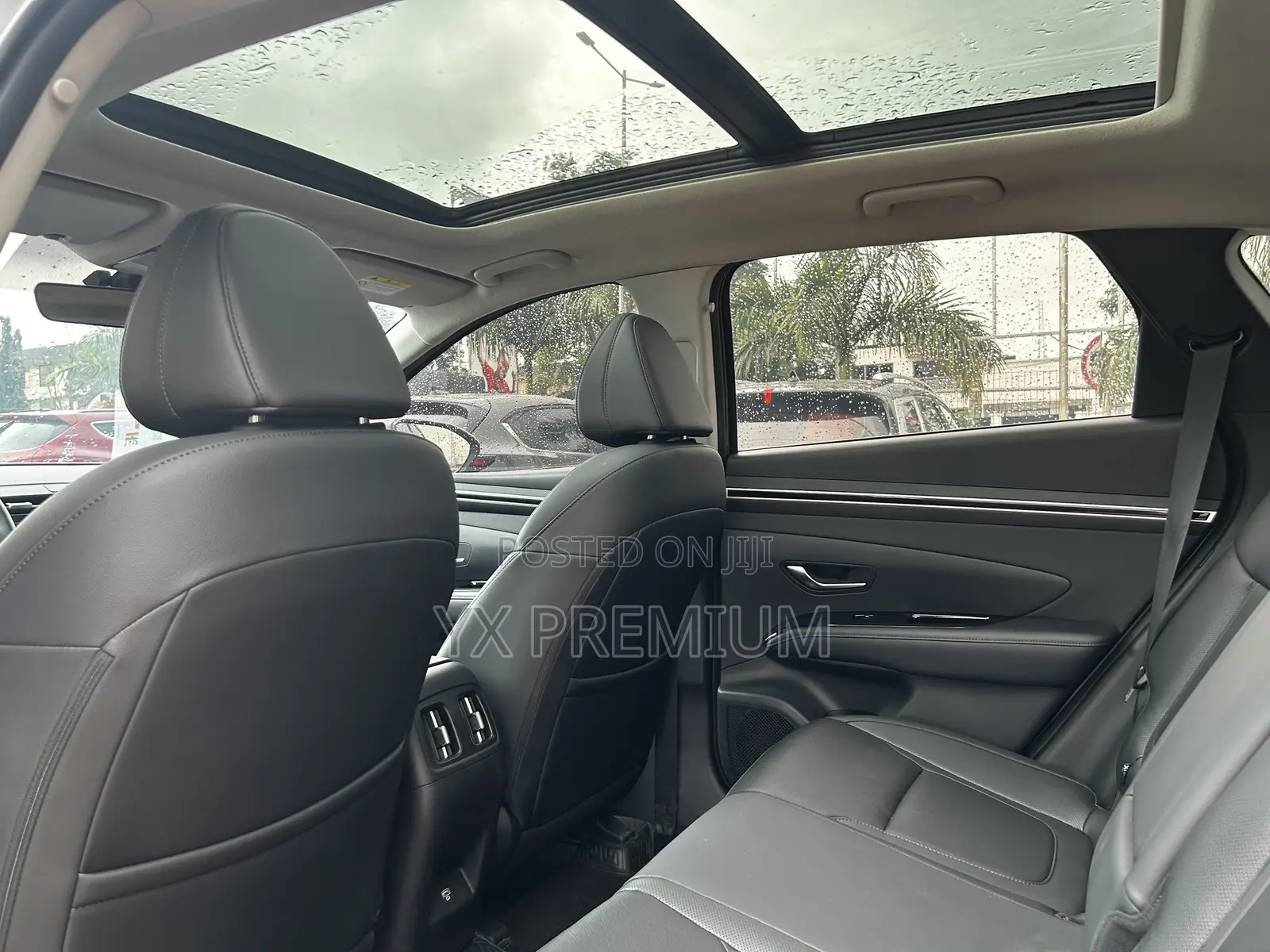 Hyundai Tucson Limited 2022 Gray
