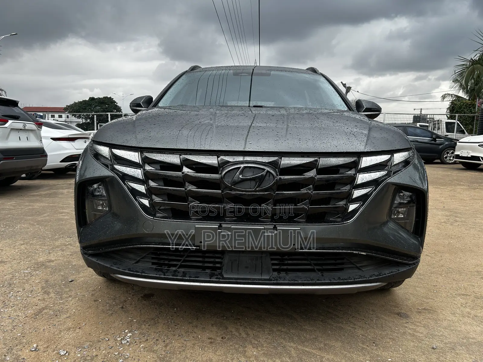 Hyundai Tucson Limited 2022 Gray