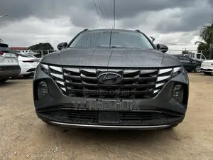 Hyundai Tucson Limited 2022 Gray